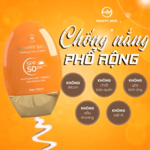 Kem Chống Nắng Phổ Rộng - Hamyy Skin