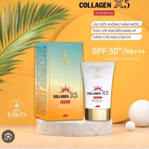 Kem Chống Nắng Collagen X5 - Yskin