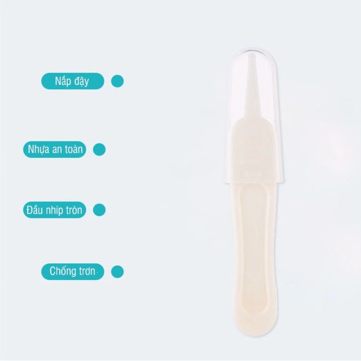 Dụng Cụ Hút Mũi Gắp Mũi Cho Bé Xierbao Chất Silicon Mềm Mại, Không Mùi, An Toàn Tuyệt Đối Cho Mũi Của Bé 57126 - Lady'S Passion - Ảnh 2