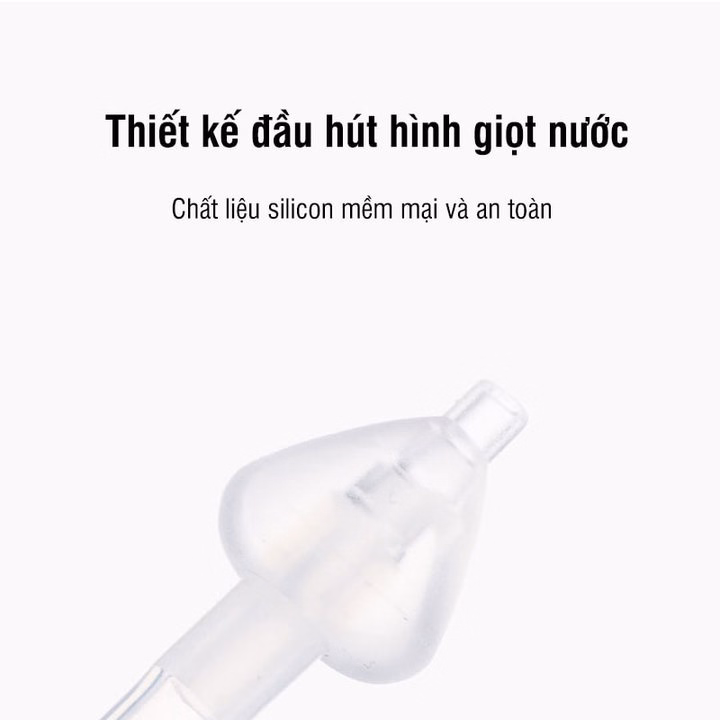 Dụng Cụ Hút Mũi Gắp Mũi Cho Bé Xierbao Chất Silicon Mềm Mại, Không Mùi, An Toàn Tuyệt Đối Cho Mũi Của Bé 57126 - Lady'S Passion - Ảnh 3