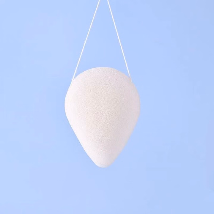 Bông Tắm Hữu Cơ Konjac Cho Bé Được Làm Từ Sợi Thực Vật Tự Nhiên Siêu Mềm Dịu An Toàn Cho Làn Da Bé, Tạo Bọt Nhiều 57120 - Lady'S Passion - Ảnh 4