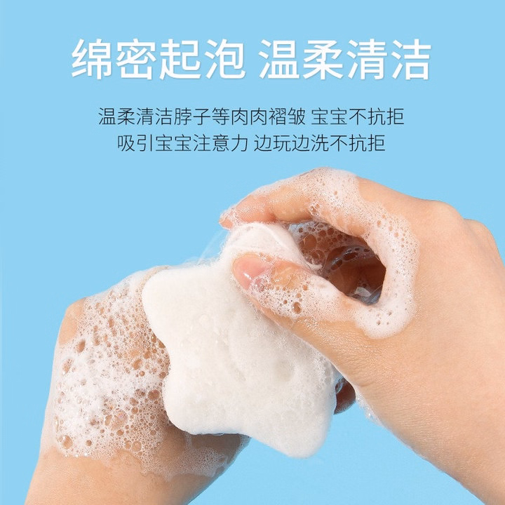 Bông Tắm Hữu Cơ Konjac Cho Bé Được Làm Từ Sợi Thực Vật Tự Nhiên Siêu Mềm Dịu An Toàn Cho Làn Da Bé, Tạo Bọt Nhiều 57120 - Lady'S Passion - Ảnh 6