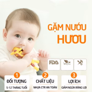 Gặm Nướu Hươu Ange Cao Cấp Cho Bé Giảm Đau Ngứa Nướu An Toàn Trong Quá Trình Mọc Răng Của Bé 00676 - Lady'S Passion