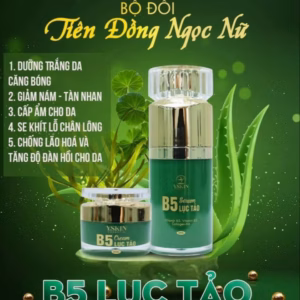 Combo Face Và Serum B5 Lục Tảo - Yskin