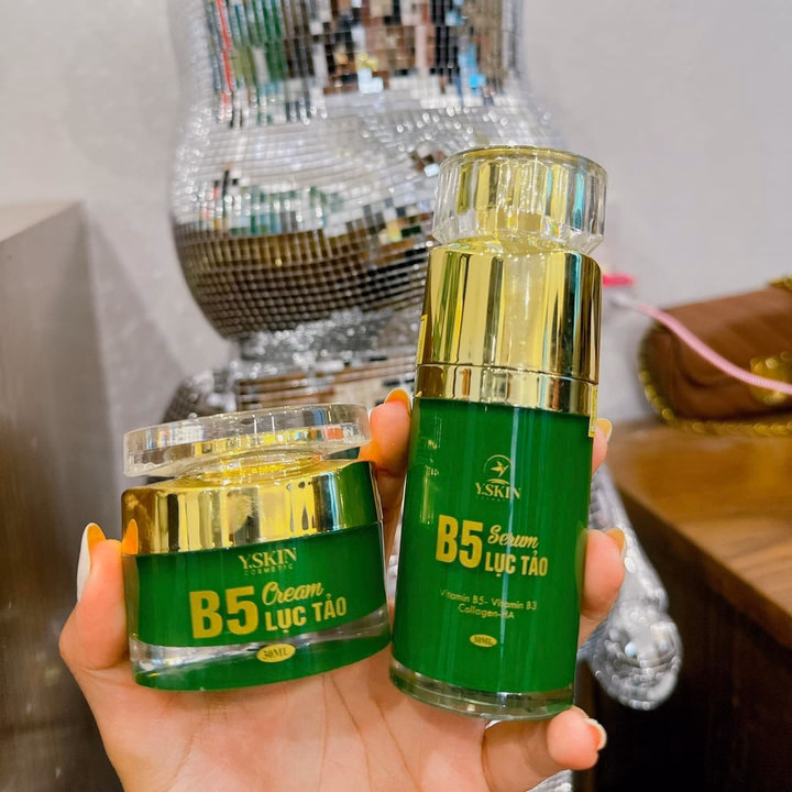 Combo Face Và Serum B5 Lục Tảo - Yskin - Ảnh 3