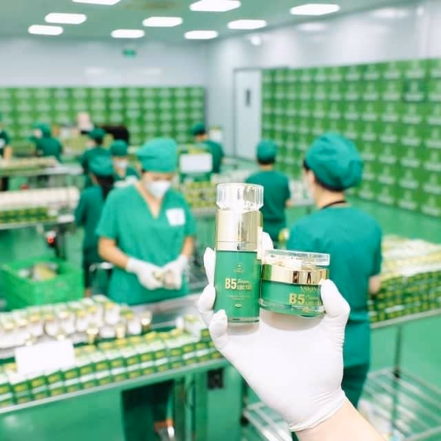 Combo Face Và Serum B5 Lục Tảo - Yskin - Ảnh 2