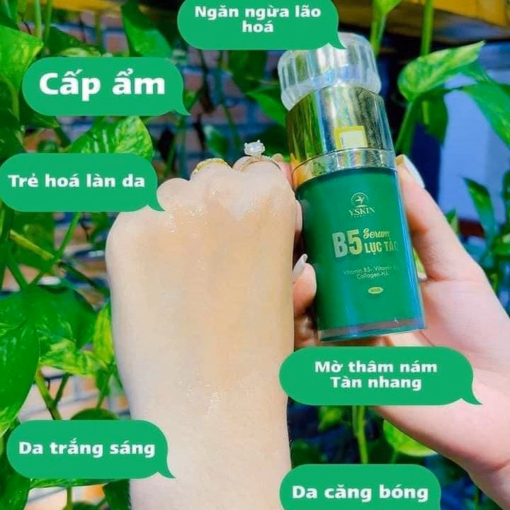 Combo Face Và Serum B5 Lục Tảo - Yskin - Ảnh 6
