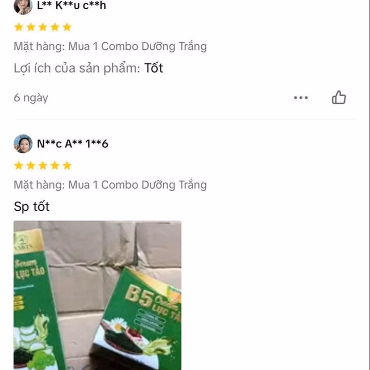 Combo Face Và Serum B5 Lục Tảo - Yskin - Ảnh 8