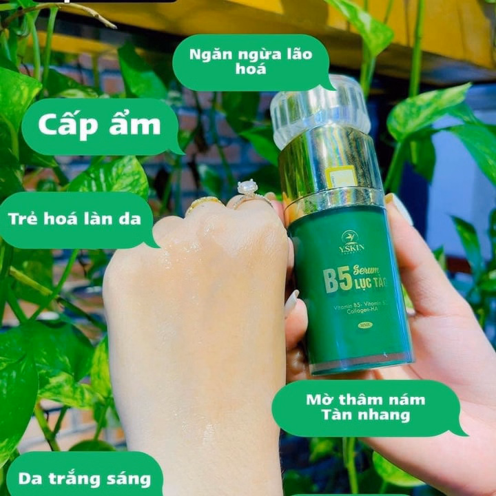 Combo Face Và Serum B5 Lục Tảo - Yskin - Ảnh 16