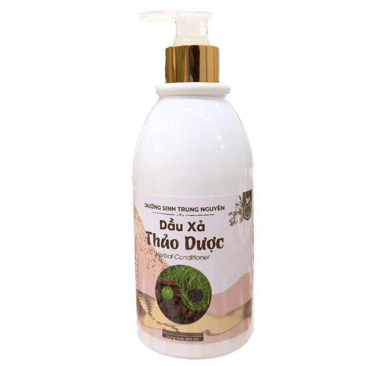 Dầu Xả Thảo Dược Herbal Conditioner Dưỡng Sinh Trung Nguyên