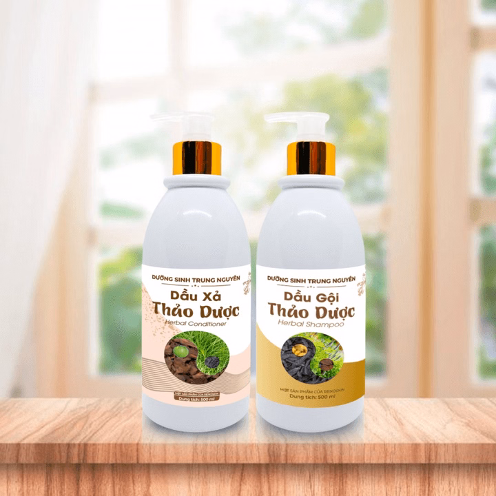 Dầu Xả Thảo Dược Herbal Conditioner Dưỡng Sinh Trung Nguyên - Ảnh 5