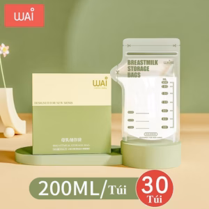Túi Trữ Sữa Mẹ Wai 200Ml Hộp 30 Túi 00243 - Lady'S Passion
