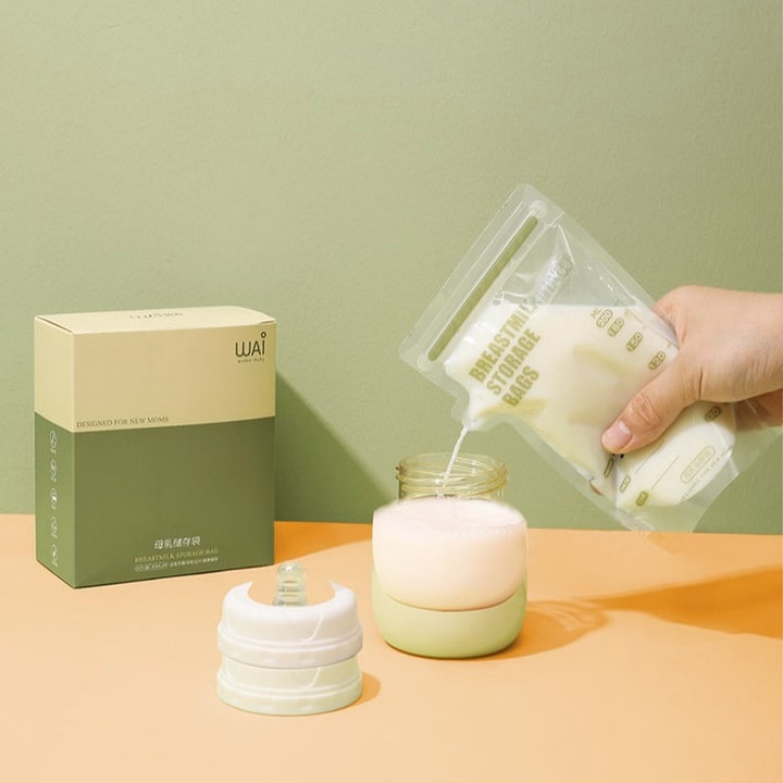 Túi Trữ Sữa Mẹ Wai 200Ml Hộp 30 Túi 00243 - Lady'S Passion - Ảnh 4
