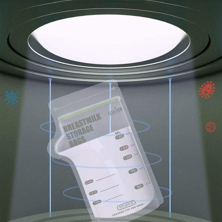 Túi Trữ Sữa Mẹ Wai 200Ml Hộp 30 Túi 00243 - Lady'S Passion - Ảnh 9