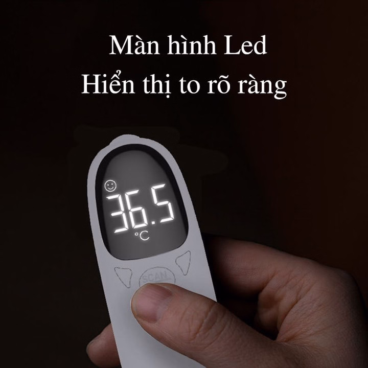 Nhiệt Kế Hồng Ngoại Thế Hệ Mới Có Sạc Điện 55841 - Lady'S Passion - Ảnh 2