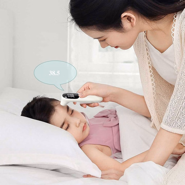 Nhiệt Kế Hồng Ngoại Thế Hệ Mới Có Sạc Điện 55841 - Lady'S Passion - Ảnh 3