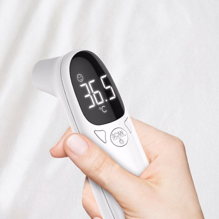 Nhiệt Kế Hồng Ngoại Thế Hệ Mới Có Sạc Điện 55841 - Lady'S Passion - Ảnh 6