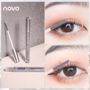 Chuốt Mi Nhũ Kim Tuyến Diamond Eyelash Novo - Gdn