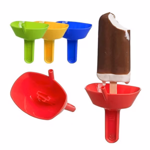 Que Ăn Kem Chống Bẩn Có Khay Chứa Nước Kem Chảy Đảm Bảo Vệ Sinh Sạch Sẽ Khi Ăn Cho Bé 55920 - Lady'S Passion