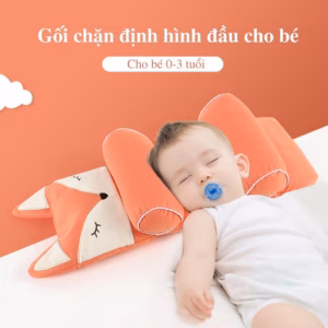 Gối Chặn Định Hình Chống Méo Đầu Cao Cấp Cho Trẻ Sơ Sinh 55951 - Lady'S Passion