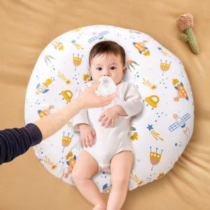 Gối Chống Trào Ngược Cho Bé Sợi Muslin Wooji Bông Cao Cấp 56122 - Lady'S Passion