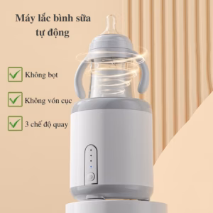 Máy Lắc Bình Sữa Tự Động Không Tạo Bọt, Không Vón Cục Sạc Usb 56041 - Lady'S Passion
