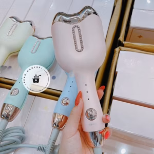 Máy Uốn Tóc Xoăn Sóng Nước Đầu Mèo - Gdn