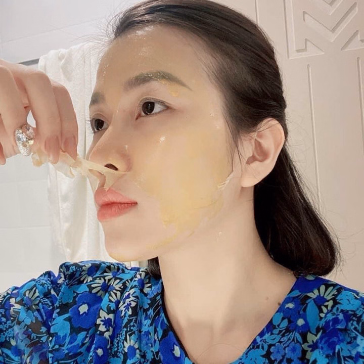 Mặt Nạ Vàng Collagen Tinh Chất 24K - Gdn - Ảnh 3