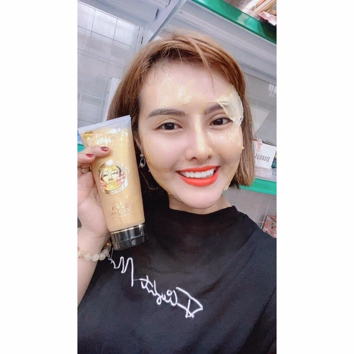 Mặt Nạ Vàng Collagen Tinh Chất 24K - Gdn - Ảnh 4