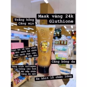 Mặt Nạ Vàng Collagen Tinh Chất 24K - Gdn