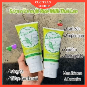 Sữa Rửa Mặt Gạo Civic Rice Milk Chính Hãng Thái Lan 180Ml Ctb09 - Bechip