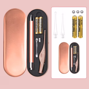 Bộ Dụng Cụ Lấy Ráy Tai Cho Bé Có Đèn 55777 - Lady'S Passion