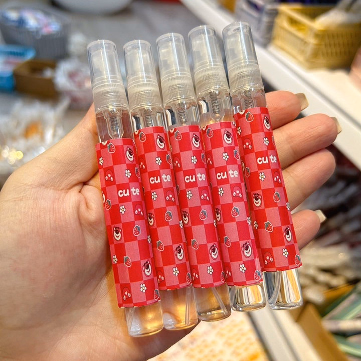 Nước Hoa Xịt Thơm Gấu Dâu Chiết 10Ml - Gdn - Ảnh 2