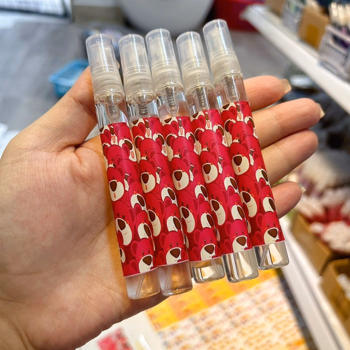 Nước Hoa Xịt Thơm Gấu Dâu Chiết 10Ml - Gdn - Ảnh 3