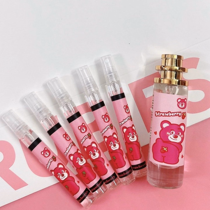 Nước Hoa Xịt Thơm Gấu Dâu Chiết 10Ml - Gdn - Ảnh 6