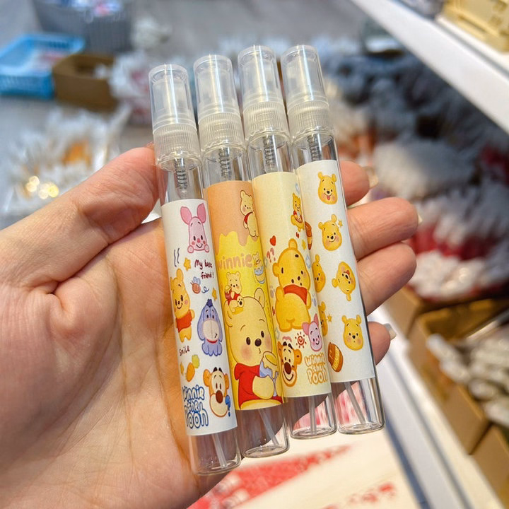 Nước Hoa Xịt Thơm Gấu Dâu Chiết 10Ml - Gdn - Ảnh 4