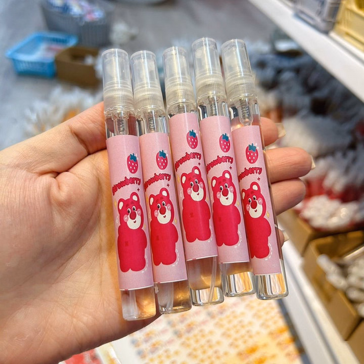 Nước Hoa Xịt Thơm Gấu Dâu Chiết 10Ml - Gdn - Ảnh 5