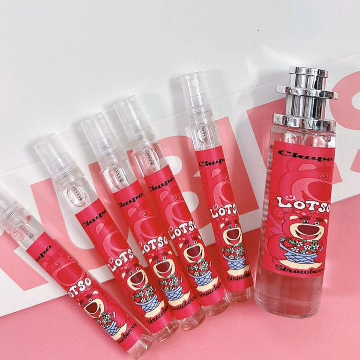 Nước Hoa Xịt Thơm Gấu Dâu Chiết 10Ml - Gdn - Ảnh 7