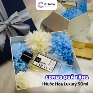 [Combo Quà Tặng] 1 Nước Hoa Luxury 50Ml (Deborah/Ruth/Daniel) - Chava