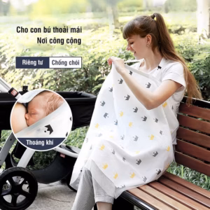 Khăn Choàng Che Cho Con Bú Loại Cải Tiến 55730 - Lady'S Passion