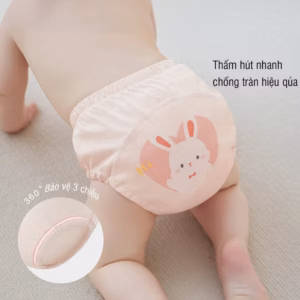 Quần Bỏ Bỉm Cho Bé 6 Lớp Xuất Hàn 56475 - Lady'S Passion