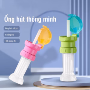 Ống Hút Lắp Chai Nước Thông Minh Có Nắp Đậy 56166 - Lady'S Passion