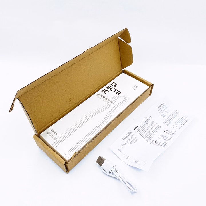 Bàn Chải Đánh Răng Trẻ Em Bằng Điện Tặng Kèm 5 Đầu Bàn Chải Thay Thế 56550 - Lady'S Passion - Ảnh 5