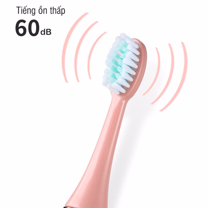 Bàn Chải Đánh Răng Trẻ Em Bằng Điện Tặng Kèm 5 Đầu Bàn Chải Thay Thế 56550 - Lady'S Passion - Ảnh 2