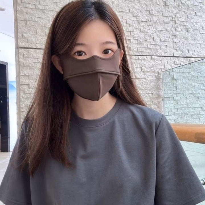 Khẩu Trang Vải Chống Nắng, Chống Nám Da, Chống Tia Cực Tím - Gdn - Ảnh 2