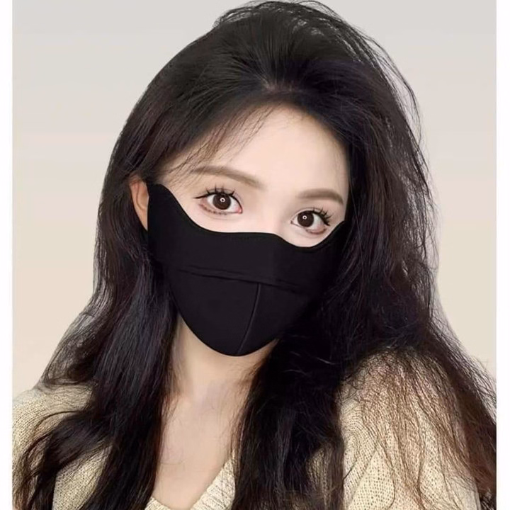 Khẩu Trang Vải Chống Nắng, Chống Nám Da, Chống Tia Cực Tím - Gdn