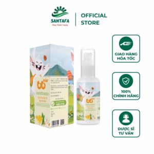 Gel Bôi Làm Sạch Răng Miệng Bbnie Santafa Chính Hãng - Chai 30G - Santafa