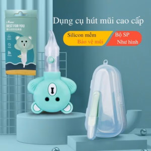 Bộ 3 Chi Tiết Dụng Cụ Hút Mũi Cho Bé Cao Cấp Ck Bebe 56736 - Lady'S Passion