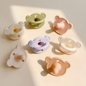 Ty Giả Cho Bé Silicon Dtd Hàn Quốc 0-6 Tháng 56740 - Lady'S Passion