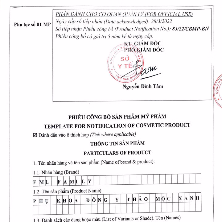 Dung Dịch Rửa Phụ Khoa 100Ml-Thảo Mộc Xanh - Ảnh 5